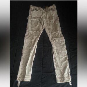 Jordan Craig Light Tan Cargo Pants (Size: 32 x 32)
